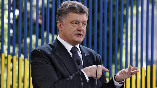 Порошенко объяснил, почему РФ не может участвовать в миротворческой миссии на Донбассе
