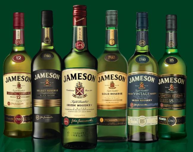 Jameson: какие виды виски предлагает бренд – рассказывает Алкомаг