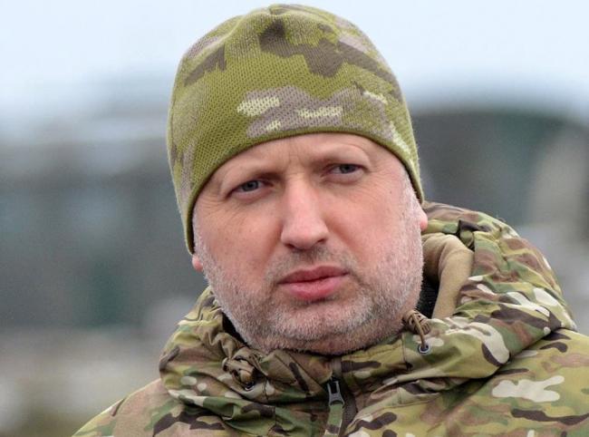 Турчинов рассказал всю правду об военных складах в Украине