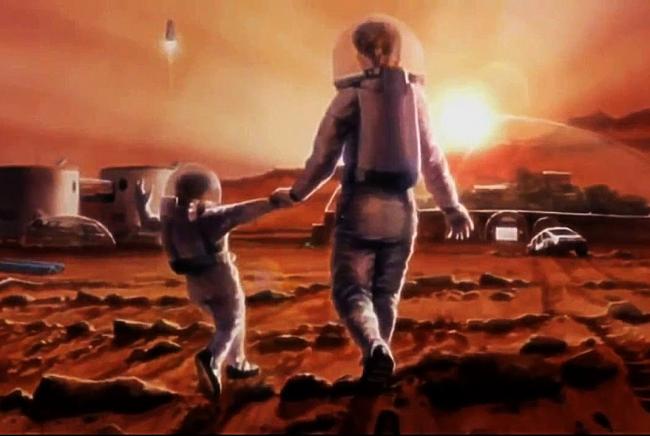 Британские ученые назвали главную угрозу для колонизации Марса