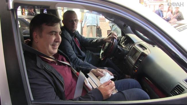 В Одессе активисты подрались из-за Михаила Саакашвили