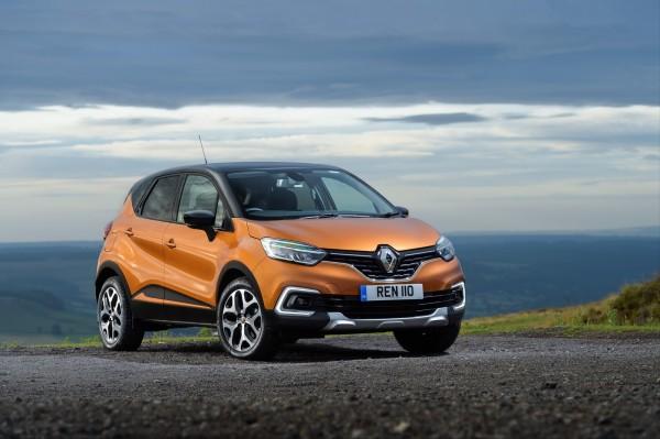 Renault Captur получил новый мотор и трансмиссию (ФОТО)