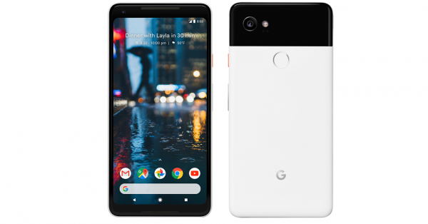 Google представила флагманские Pixel 2 и Pixel XL 2 (ФОТО)