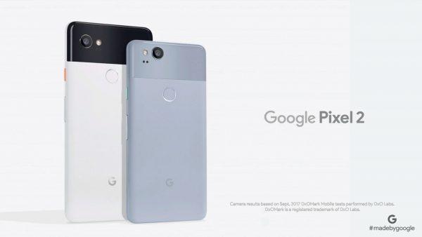 Google представила флагманские Pixel 2 и Pixel XL 2 (ФОТО)