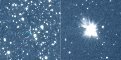 Ученые обнаружили новую сверхяркую звезду (ФОТО)