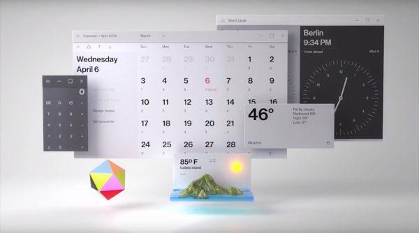 Microsoft представила обновленный дизайн Windows 10 (ВИДЕО)