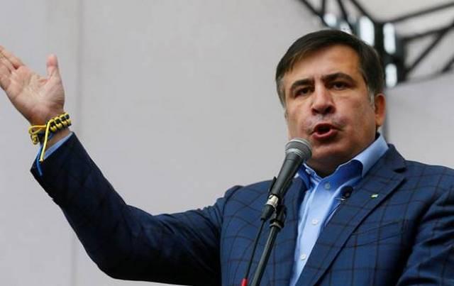 Михаил Саакашвили призвал провести в Украине досрочные выборы