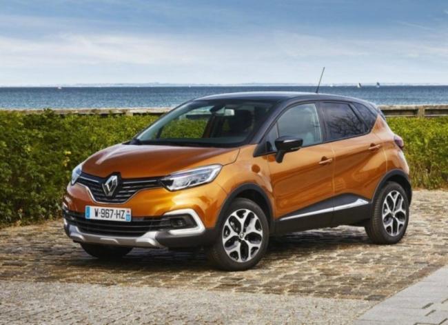 Renault выпустит семиместный кроссовер Grand Captur