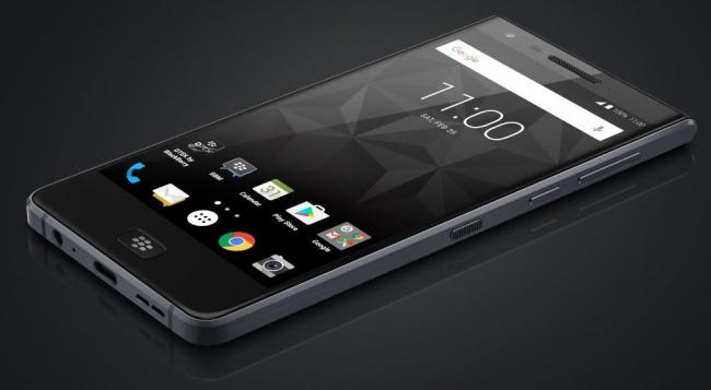 Новый Android-смартфон BlackBerry засветился в Сети (ФОТО)