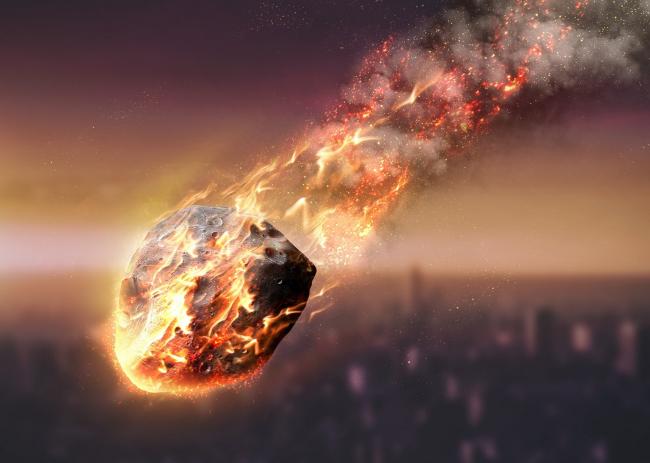 Над Китаем взорвался яркий метеорит (ВИДЕО)