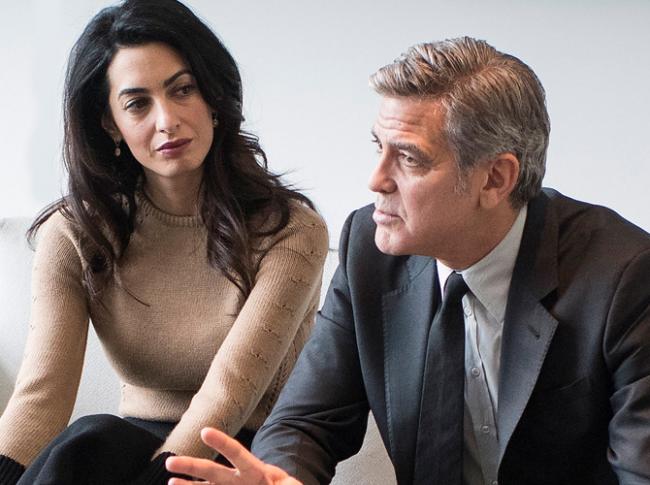 Свадебное платье Амаль Клуни станет экспонатом (ФОТО)