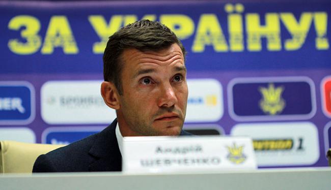 Андрей Шевченко не собирается покидать пост главного тренера сборной Украины