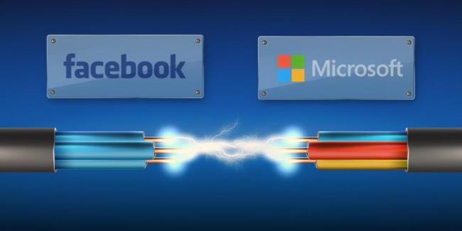 Microsoft и Facebook проложили самый мощный интернет-кабель (ВИДЕО)