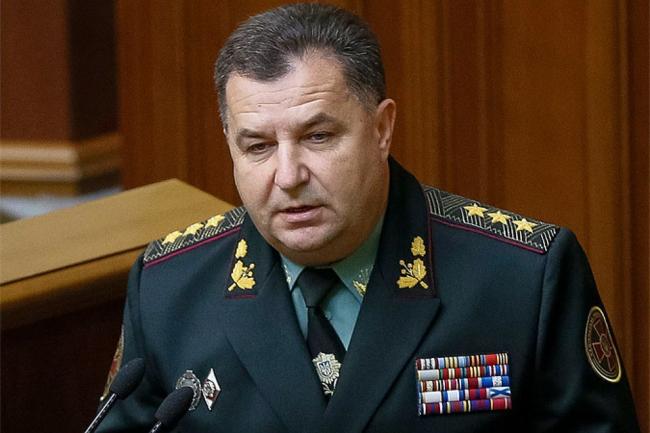 Министр обороны Украины готов уйти в отставку