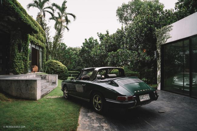 Остров Porsche: необычная коллекция старинных автомобилей в Азии (ФОТО)
