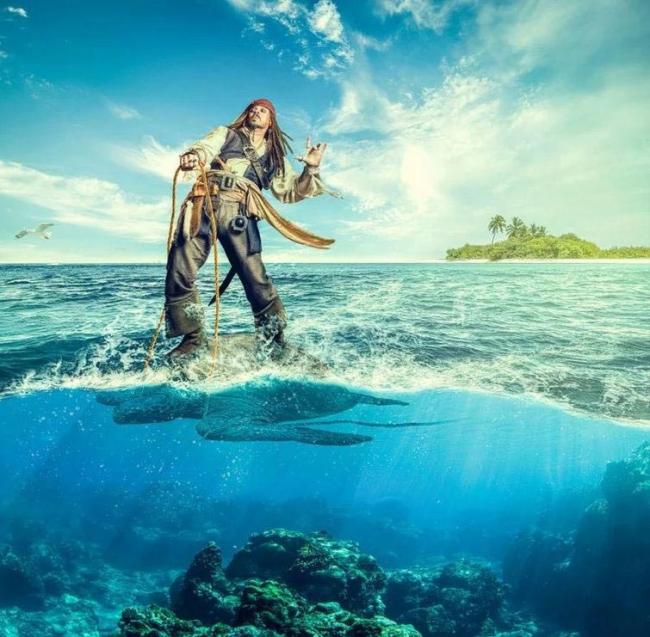 Фотограф показал свои невероятные снимки до и после фотошопа (ФОТО)