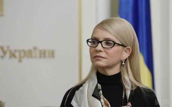 Юлия Тимошенко: Порошенко должен отрубить себе руку за воровство
