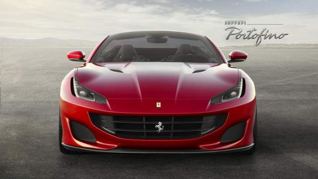 Ferrari выпустит упрощенный спорткар Ferrari Portofino