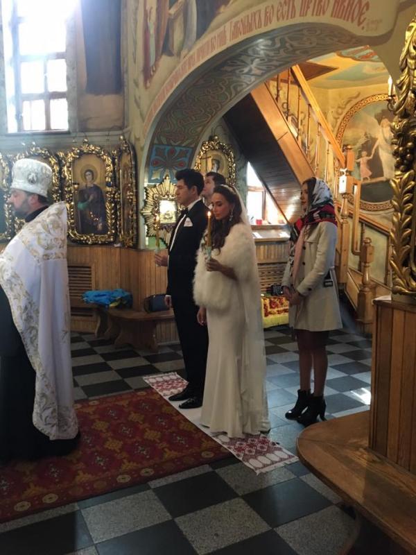 Андрей Джеджула поделился снимками с шикарной свадьбы (ФОТО)