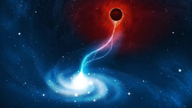 Ученые впервые увидели гравитационные волны от слияния звезд (ВИДЕО)