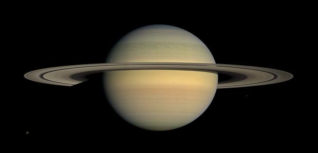 Ученые заметили на спутнике Сатурна дожди из метана