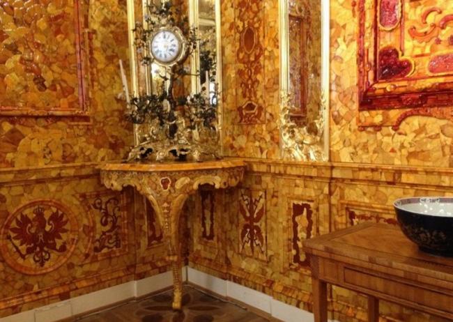 Ученые нашли второе место захоронения Янтарной комнаты