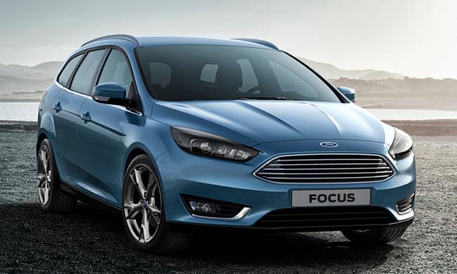 Фотошпионы «поймали» новый Ford Focus в кузове универсал (ФОТО)