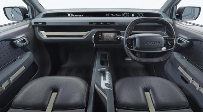 Японский автогигант Toyota показал необычный концепт-кар (ФОТО)