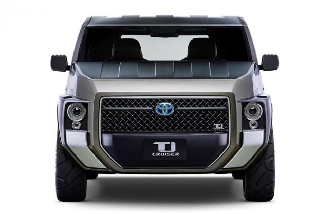 Японский автогигант Toyota показал необычный концепт-кар (ФОТО)