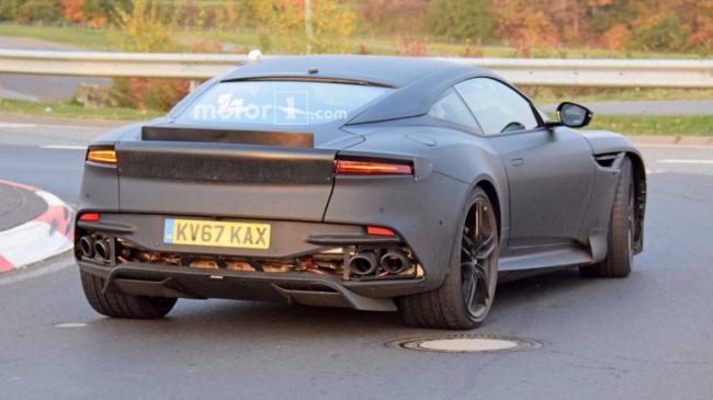 Британский красавец: новый суперкар Aston Martin замечен без камуфляжа (ФОТО)