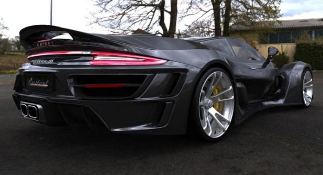 Из культовой модели Porsche сделали суперкар мощностью 920 «лошадей» (ФОТО)