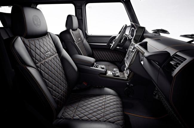 Mercedes-Benz выпустит лимитированную серию внедорожников G-Class (ФОТО)