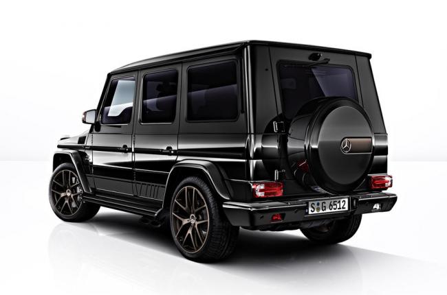 Mercedes-Benz выпустит лимитированную серию внедорожников G-Class (ФОТО)