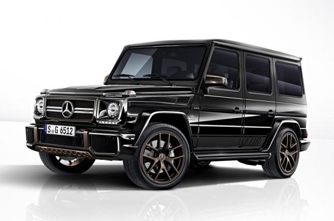 Mercedes-Benz выпустит лимитированную серию внедорожников G-Class (ФОТО)