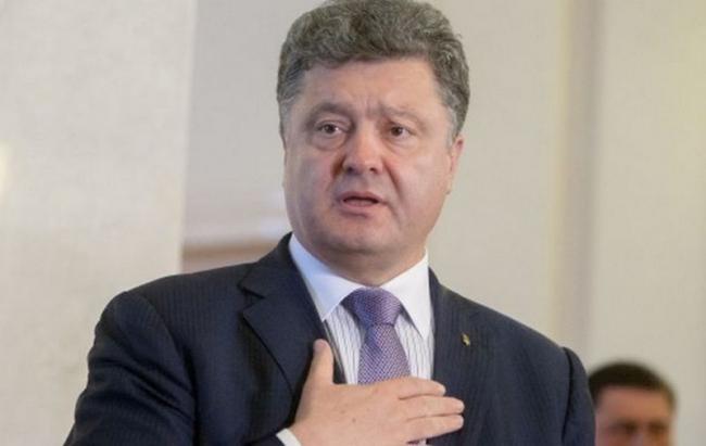 Петр Порошенко: Я все делаю для того, чтобы миротворцы были на Донбассе