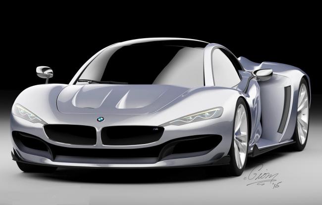 BMW готова создать достойного конкурента гиперкару Mercedes-AMG Project One
