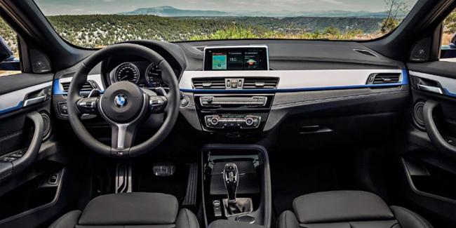 Кроссовер BMW X2 рассекретили до премьеры  (ФОТО)