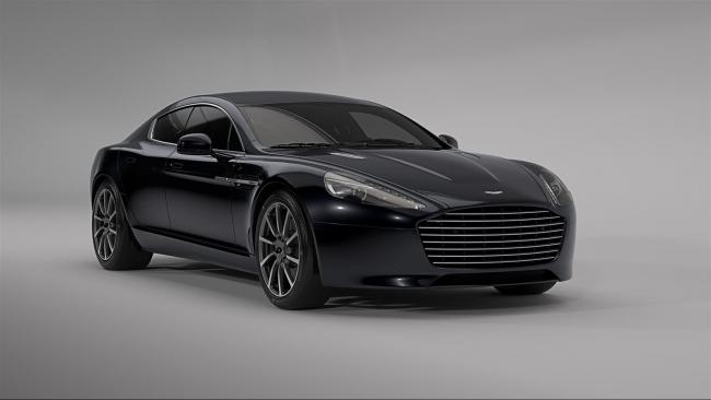 Aston Martin опубликовал первое изображение нового спортивного авто (ФОТО)