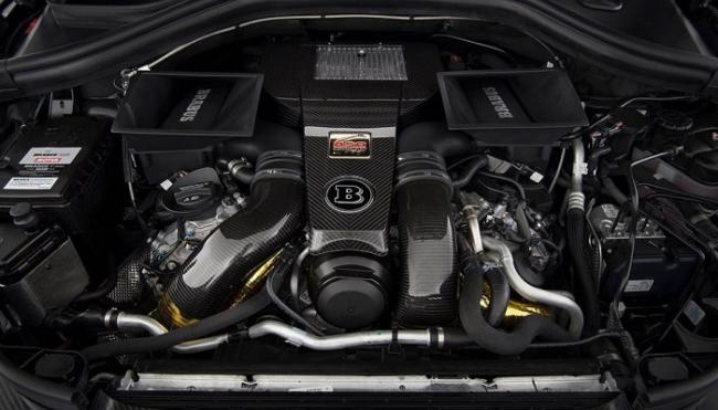 Тюнинг-ателье Brabus представило мощнейший внедорожник Mercedes (ФОТО)