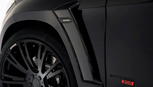 Тюнинг-ателье Brabus представило мощнейший внедорожник Mercedes (ФОТО)