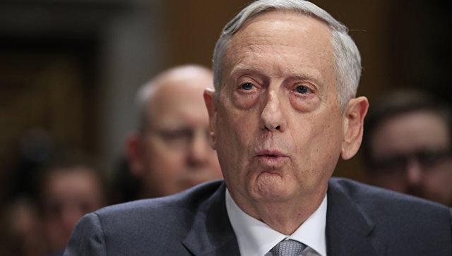 Глава Пентагона заявил, что ООН разрешила США воевать в Сирии
