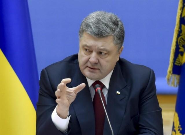 Петр Порошенко: Украина не боится войны с Россией
