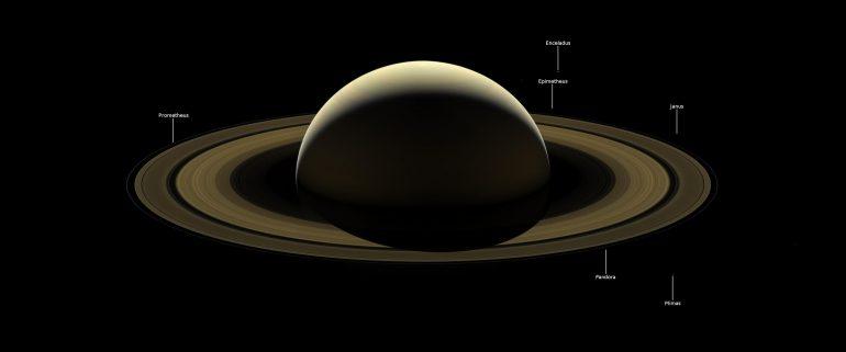 NASA опубликовало «последний» снимок Сатурна (ФОТО)