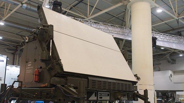 В Украине испытывают новый военный 3D-радар