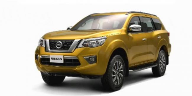 Рассекречена внешность нового внедорожника Nissan (ФОТО)