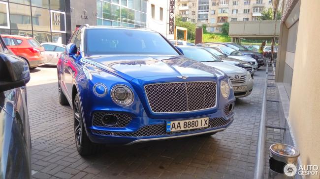 В Украине засветился самый дорогой дизельный внедорожник в мире (ФОТО)