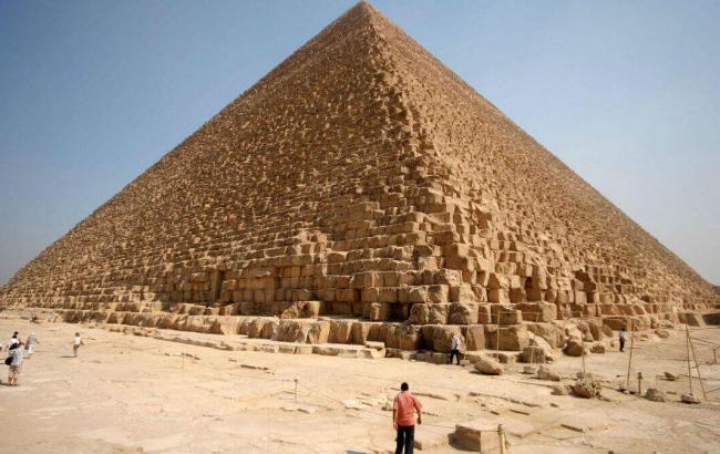 Ученые обнаружили тайную комнату внутри пирамиды Хеопса