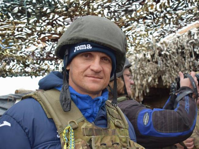 Легенды украинского футбола отправились в АТО (ФОТО)