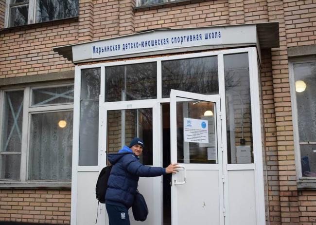 Легенды украинского футбола отправились в АТО (ФОТО)