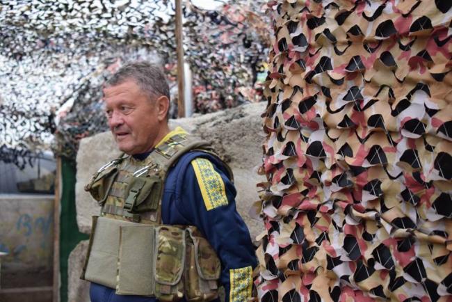 Легенды украинского футбола отправились в АТО (ФОТО)